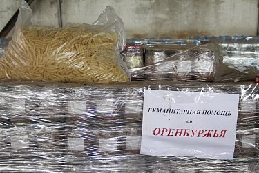 Седьмая автоколонна гуманитарной помощи выехала в ДНР